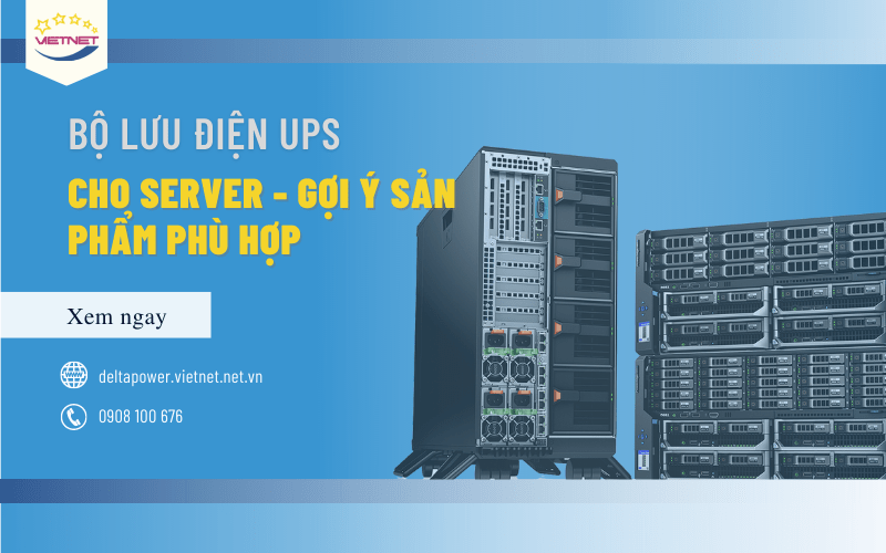 Bộ lưu điện UPS cho Server