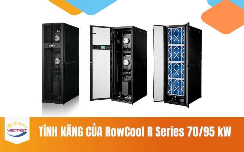 Tính năng của RowCool R Series 70/95 kW