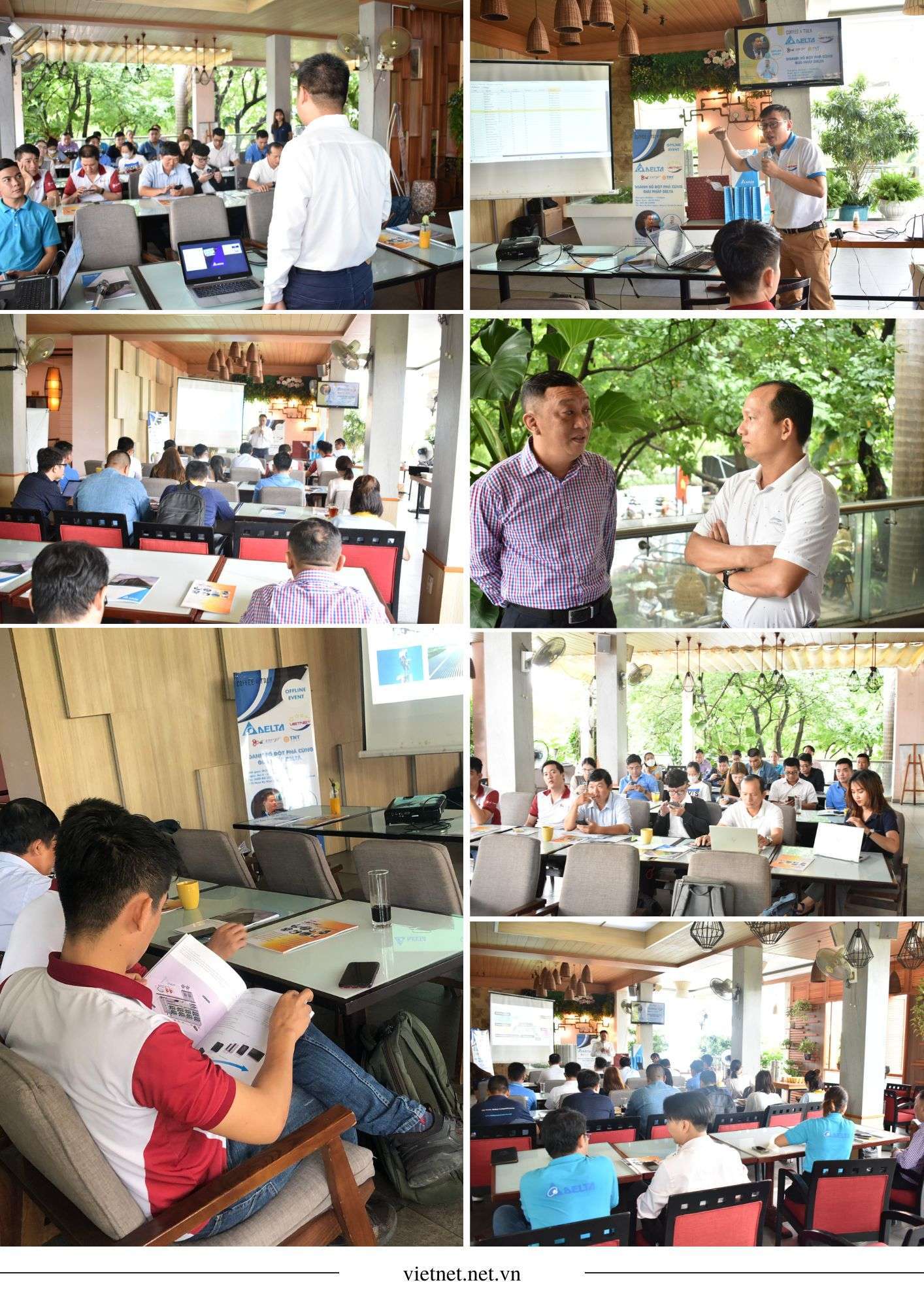 Coffee Talk Việt Nét 