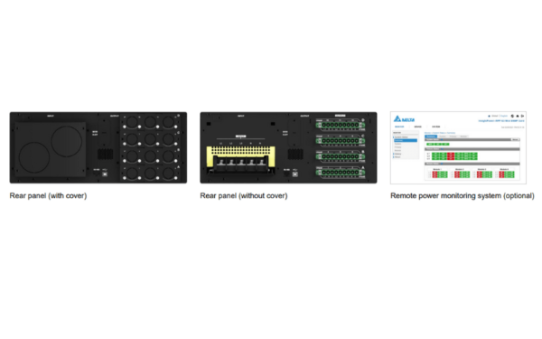 Rack-Mount RPP 40kVA - Rack-Mount Remote Power Panel - Hình ảnh 2
