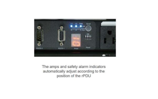 Rack Power Distribution Unit ( NEMA L5-20P, NEMA L5-30P, NEMA L6-20P, NEMA L6-30P) - Hình ảnh 2