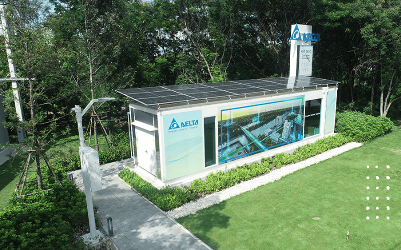 Net Zero Container