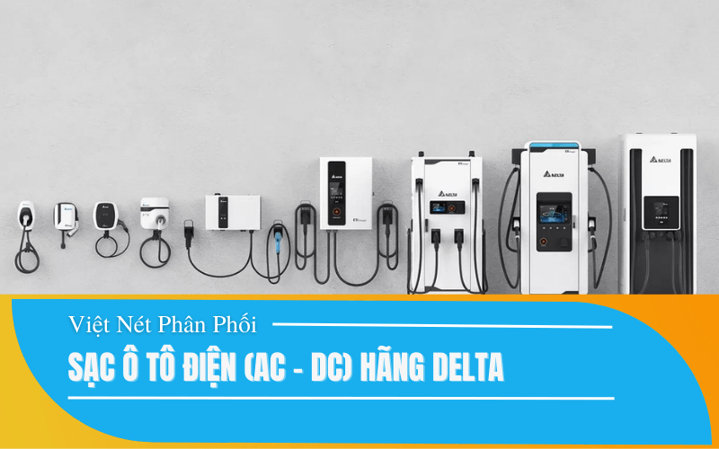 Bộ sạc ô tô điện delta