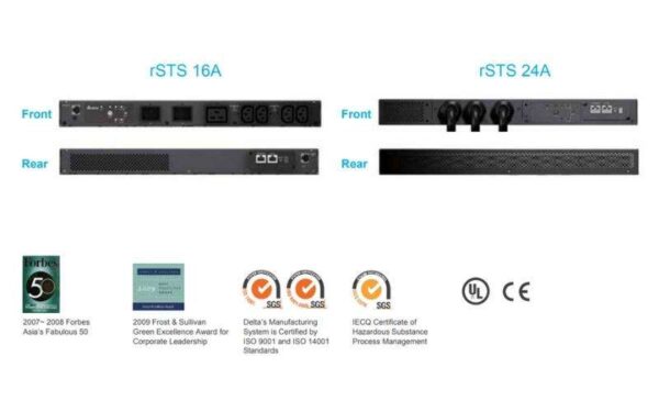 STS30002SR - Rack-Mount Static Transfer Switch - Hình ảnh 2