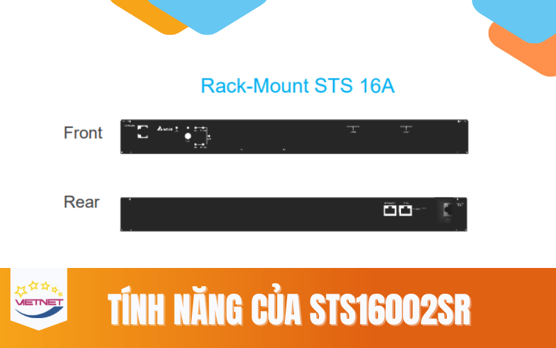 Tính Năng Của STS16002SR