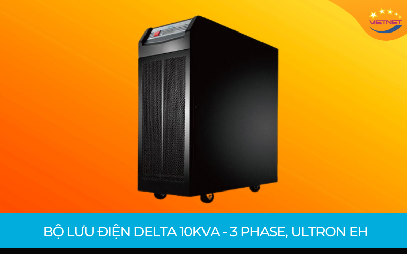 Bộ lưu điện Delta 10kVA - 3 phase, Ultron EH