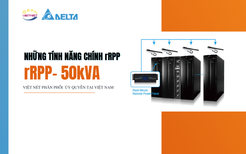 rRPP- 50kVA ( Rack-Mount RPP 50kVA