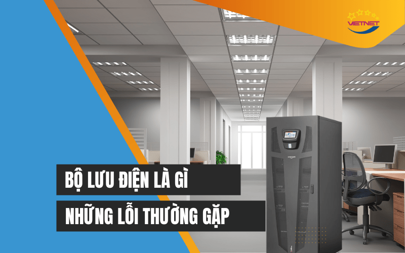 Bộ lưu điện UPS là gì